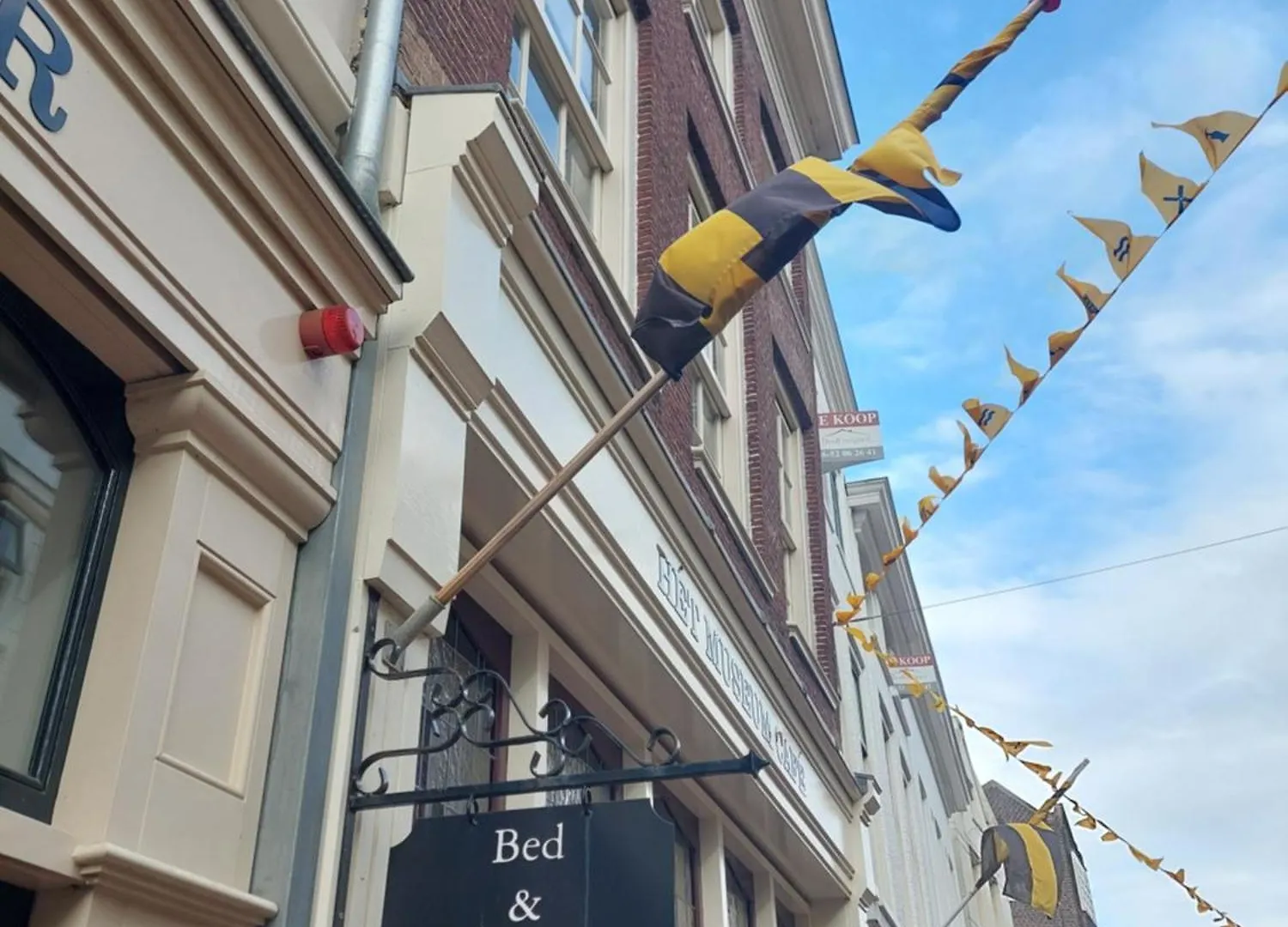 Frühstückspension B&B Museumkwartier Schiedam